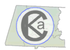Cka inside a circle inside the 4 western counties of Massachusetts and a link to Charlies Knight and Associates