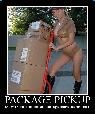 Package-pickup