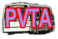 Letters 'P', 'V', 'T', 'A' superimposed over a bus and link to the pvta regional bus website